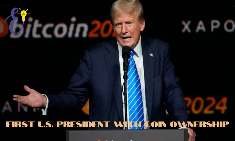 Donald Trump buy coins