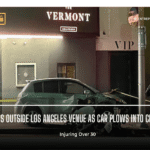 Los Angeles Venue CAR ACCIDENT