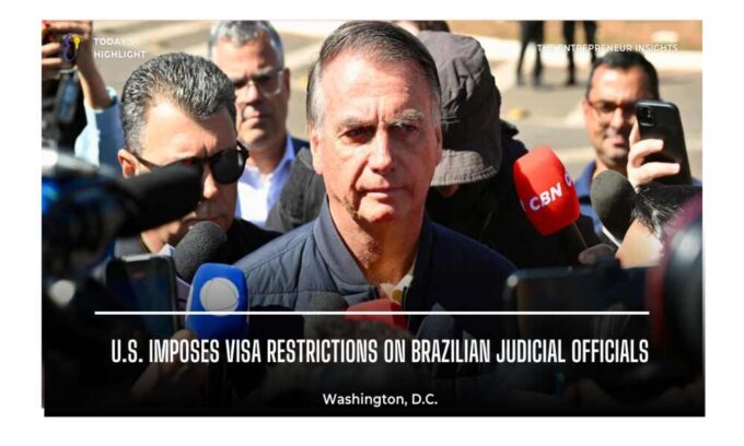 visa restrictions on Brazilian