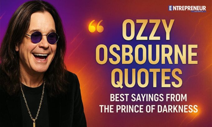 Ozzy Osbourne Quotes