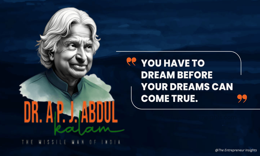 Positive Thinking apj Abdul Kalam Quotes