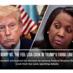 U.S. President announced his decision to remove Federal Reserve Governor Lisa Cook