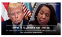 U.S. President announced his decision to remove Federal Reserve Governor Lisa Cook