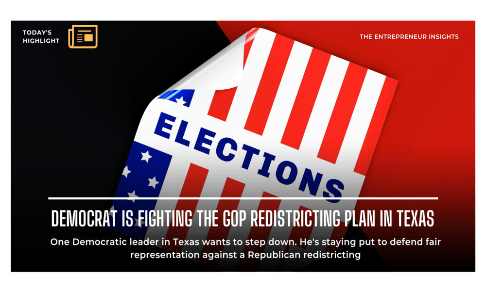 GOP redistricting plan