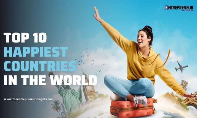 happiest countries in the world 2025