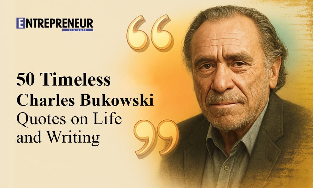 Charles Bukowski Quotes