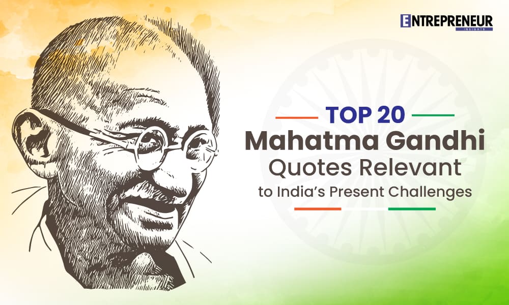 Mahatma Gandhi quotes