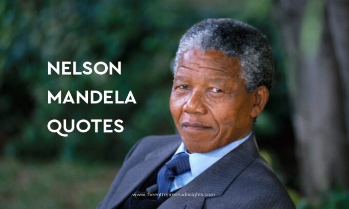Nelson Mandela quotes