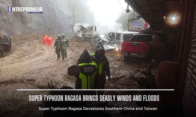 Super Typhoon Ragasa