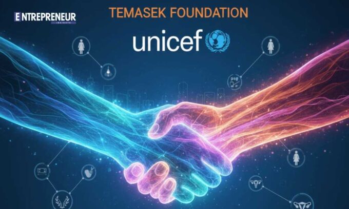 Temasek Foundation Partners with UNICEF