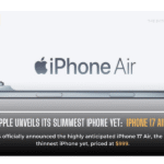 iPhone 17 Air price