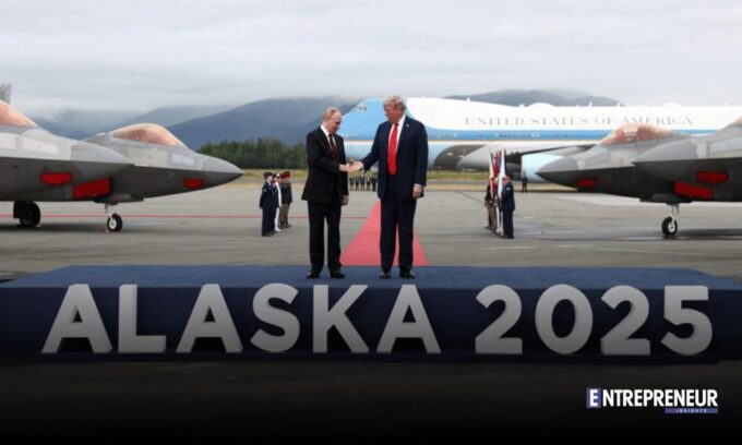 Alaska is Trump Meeting Putin