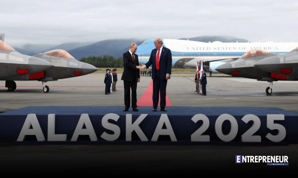 Alaska is Trump Meeting Putin