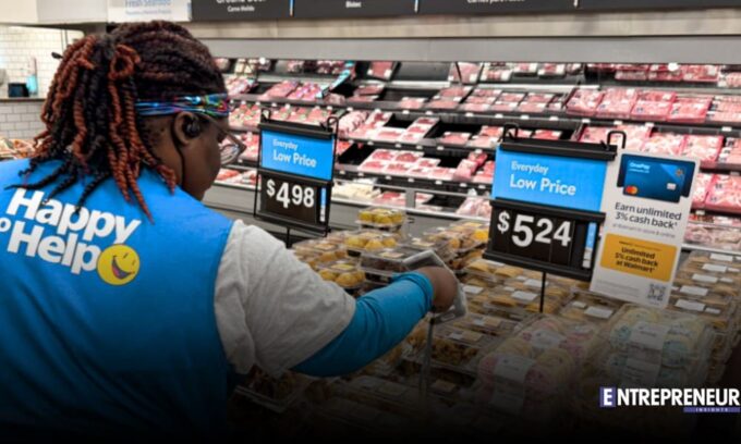 Walmart and Avery Dennison