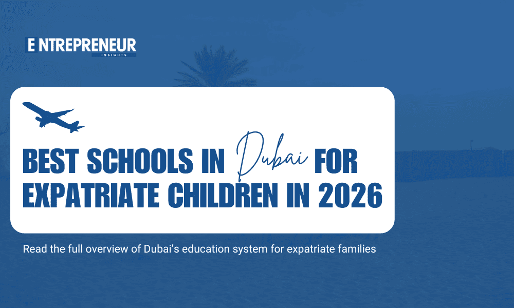Best Schools in Dubai for Expatriate Children