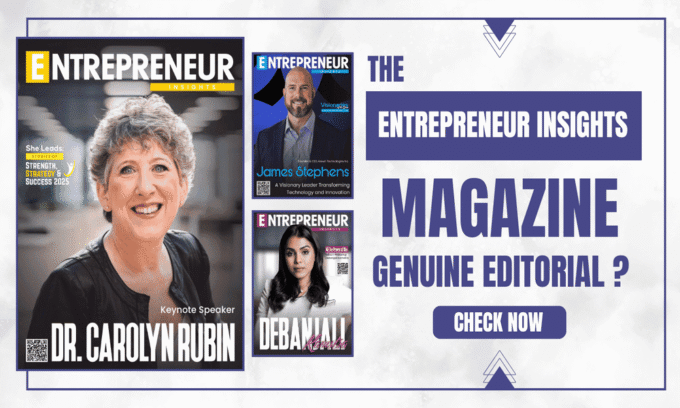 Is "The Entrepreneur Insights" Magazine a Genuine Editorial Feature or PR?