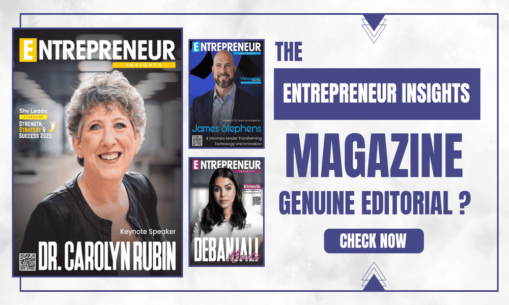 Is "The Entrepreneur Insights" Magazine a Genuine Editorial Feature or PR?